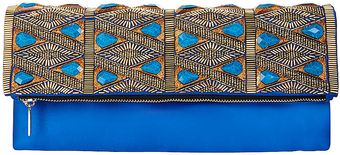 BCBGMAXAZRIA Rihanna Oversized Pouch Clutch Bag - Lyst