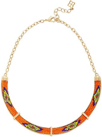 BCBGMAXAZRIA Tribal Choker - Lyst