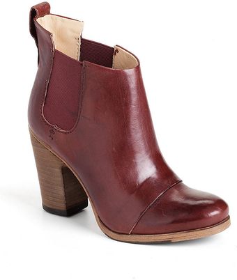 Belle By Sigerson Morrison Naji Leather Ankle Boots - Lyst