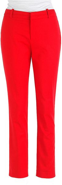 Calvin Klein Plus Cropped Ankle Pants - Lyst