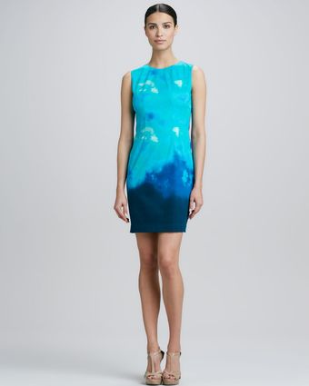 Elie Tahari Emory Celeste Dress - Lyst