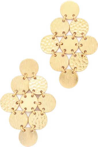 Gorjana Fatima Chandelier Earrings - Lyst