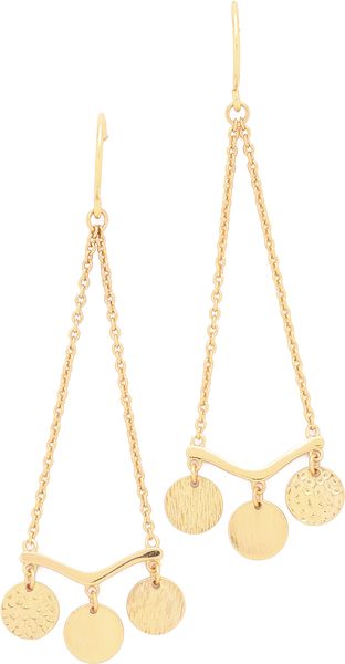 Gorjana Fatima Drop Earrings - Lyst