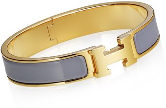 Hermes H Bracelet - Lyst