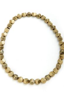 House Of Harlow Engraved Rocky Collar Necklace - Lyst