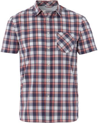 Howick Short Sleeved Checked Shirt - Lyst