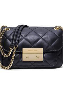 Michael by Michael Kors Sloan Small Quilted Leather Shoulder Bag - Lyst