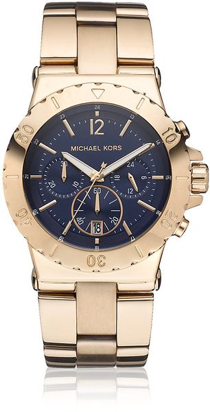 Michael Kors Chronograph Watch - Lyst