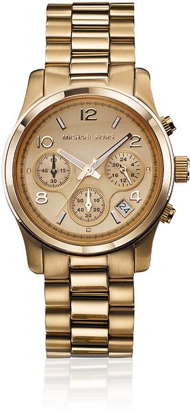 Michael Kors Bracelet Chronograph Watch - Lyst
