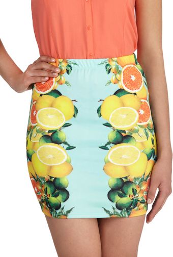 ModCloth Vitamin See and Be Seen Skirt - Lyst