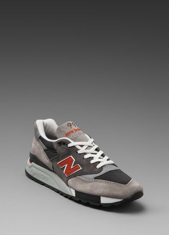 New Balance Made in The Usa M998 in Grey - Lyst