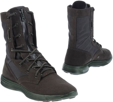 nike ankle boots mens