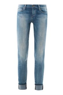 Paige Verdugo Mid Rise Skinny Jeans - Lyst