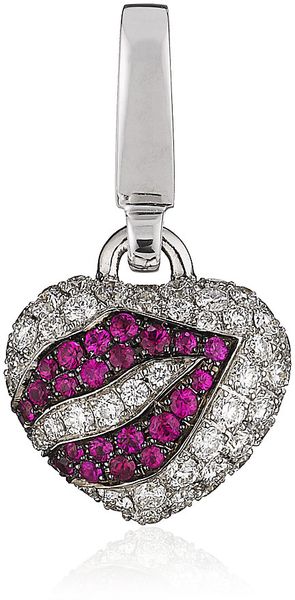 Theo Fennell Kiss My Art Charm - Lyst