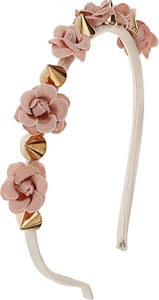 Topshop Flower Spike Headband - Lyst