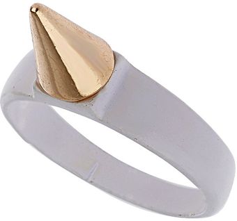 Topshop Single Spike Ring - Lyst