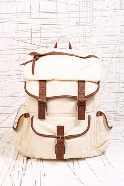 urban outfitters canvas backpack