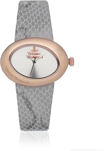 Vivienne Westwood Grey Sunray Dial Watch - Lyst