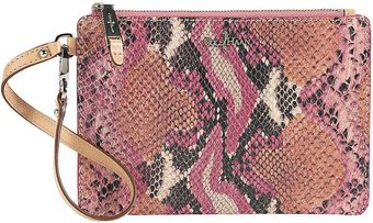 Cole Haan Medium Zip Pouch - Lyst