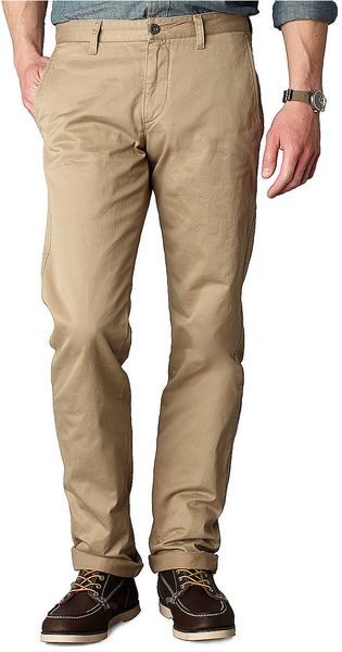 Dockers Straightleg Alpha Khaki Pants - Lyst
