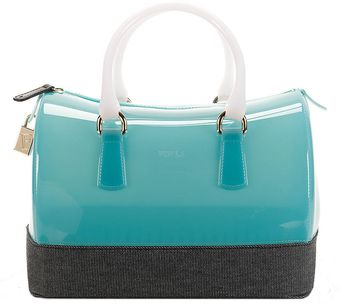Furla Candy Bauletto Satchel - Lyst