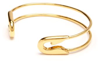 Tom Binns Safety Pin Cuff - Lyst