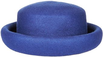 Topshop Pork Pie Hat - Lyst