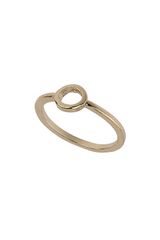Topshop Premium Dainty Circle Ring
