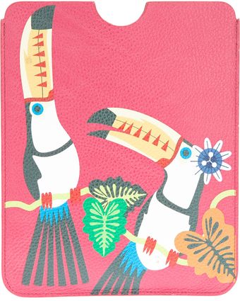 DSquared2 Toucan Print Ipad Case - Lyst