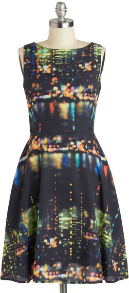 ModCloth Saturday Night Thrive Dress - Lyst