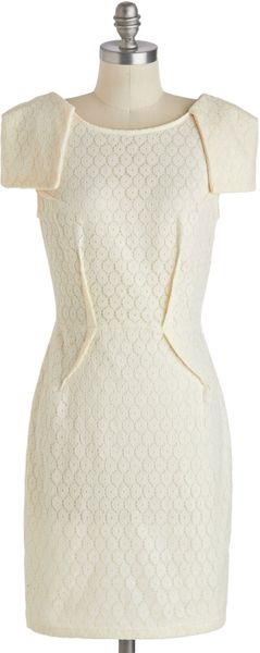 ModCloth Accomplishment To Be Dress - Lyst