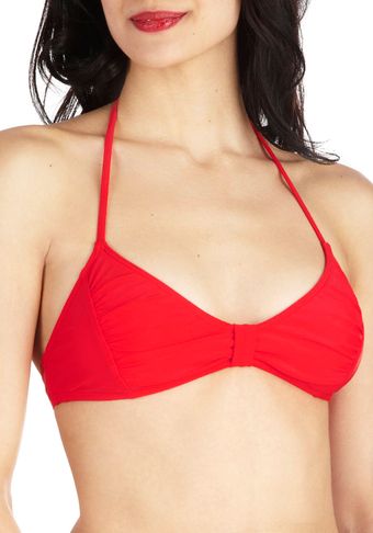 ModCloth Grenada Day Goes By Swimsuit Top - Lyst