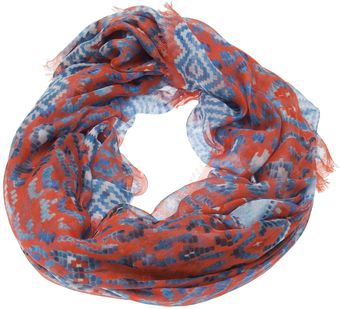 Temperley London Leopard Tile Scarf I - Lyst