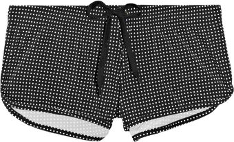 Charlie By Matthew Zink Charlie Polkadot Boy Shorts - Lyst