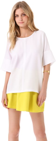 Club Monaco Charlene Shirt - Lyst