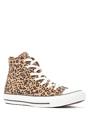 black cheetah print converse