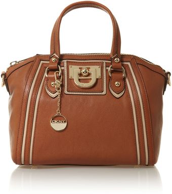 DKNY Vintage Tan Crossbody Bag - Lyst