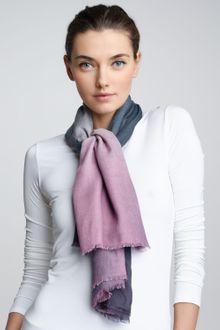 Giorgio Armani Ombre Square Scarf - Lyst
