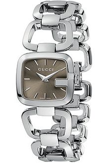 Gucci G 24mm Stainless Steel Bracelet Watch - Lyst
