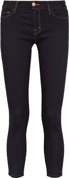 J Brand 835 Cropped Midrise Capri Jeans - Lyst