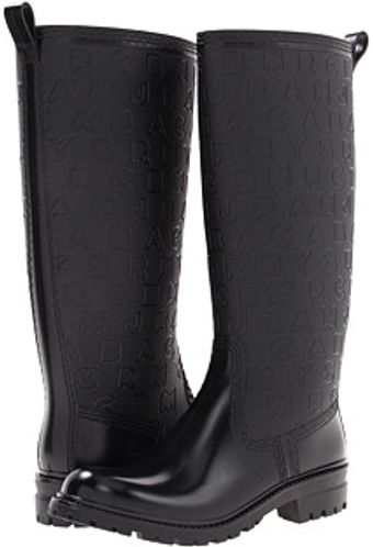 Marc By Marc Jacobs Dreamy Logo Rubber Rain Boots - Lyst