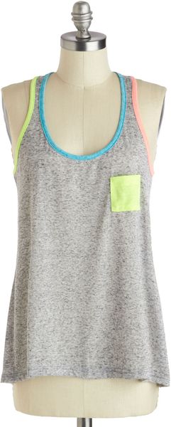 ModCloth Shades Of Play Tank - Lyst