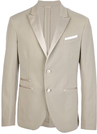 Neil Barrett Two Button Blazer - Lyst