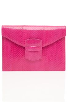 Oscar de la Renta Small Grafton Clutch Bag - Lyst