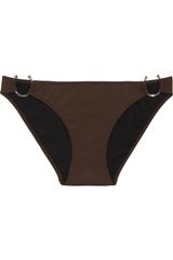 Violet Lake Blush Bikini Briefs