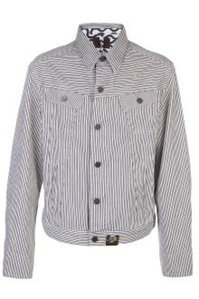 Vivienne Westwood Anglomania Striped Jacket - Lyst