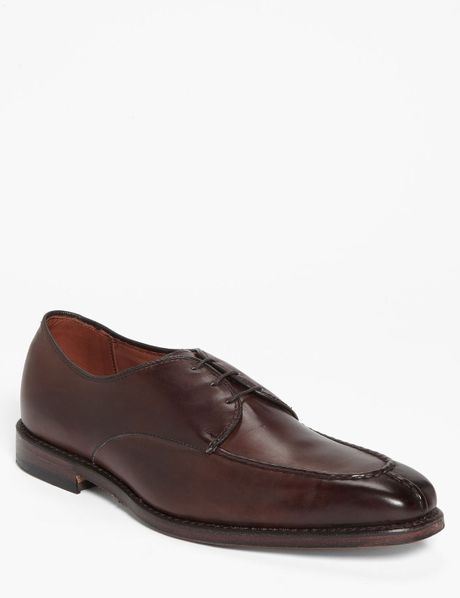 allen edmonds brown oxfords
