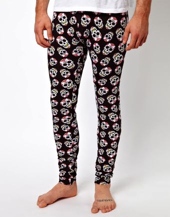 Asos Megging with Skull Print - Lyst