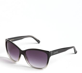 Calvin Klein Cateye Sunglasses - Lyst
