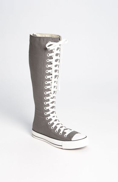knee high chuck taylor converse